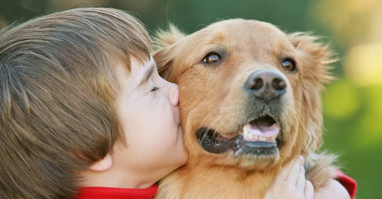 Les chiens savent-ils embrasser ? Les chiens comprennent-ils la signification d'un baiser ?